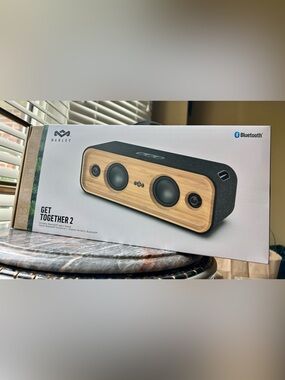 House of Marley Get Together 2 Portable
Bluetooth Speaker